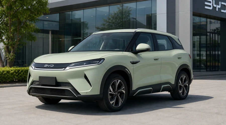 BYD ATTO 2 2026 SUV ไฟฟ้า มุมหน้า