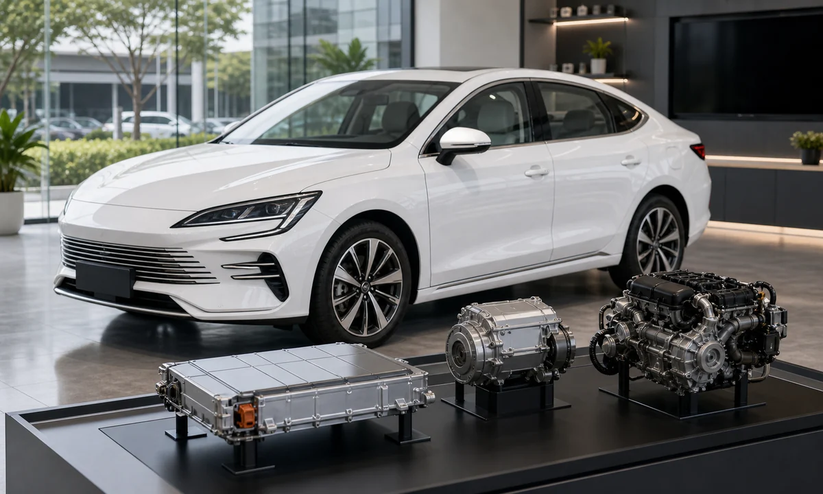 BYD DM-i คืออะไร? เทียบ EV กับ DM-i ต่างกันยังไง เลือกแบบไหนดี