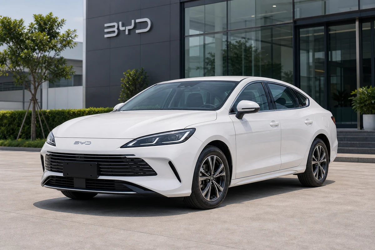 BYD Seal 5 DM-i 2026 Sedan ราคาเริ่ม 599,900 บาท ที่ BYD HC อ้อมน้อย