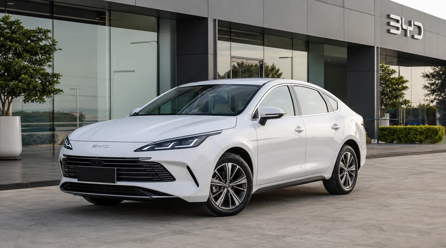 BYD Seal 5 DM-i 2026 Sedan PHEV มุมหน้า