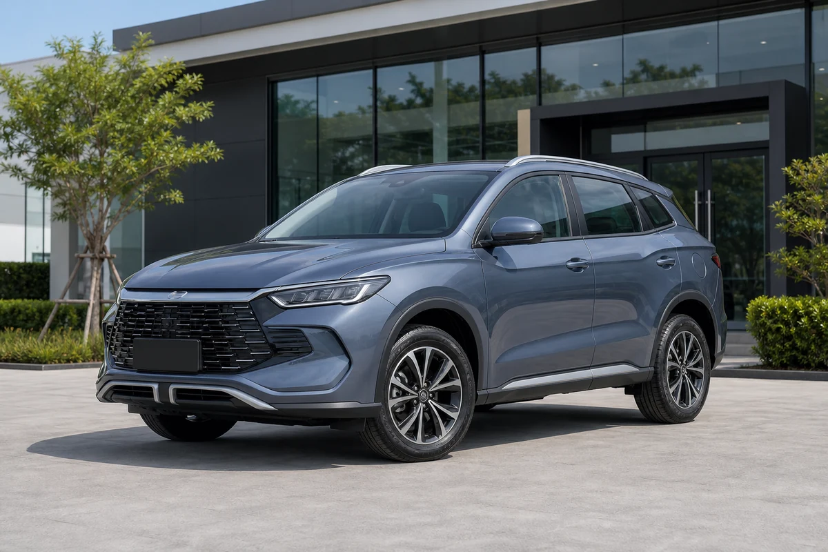 BYD Sealion 5 DM-i 2026 SUV ราคาเริ่ม 759,900 บาท ที่ BYD HC อ้อมน้อย