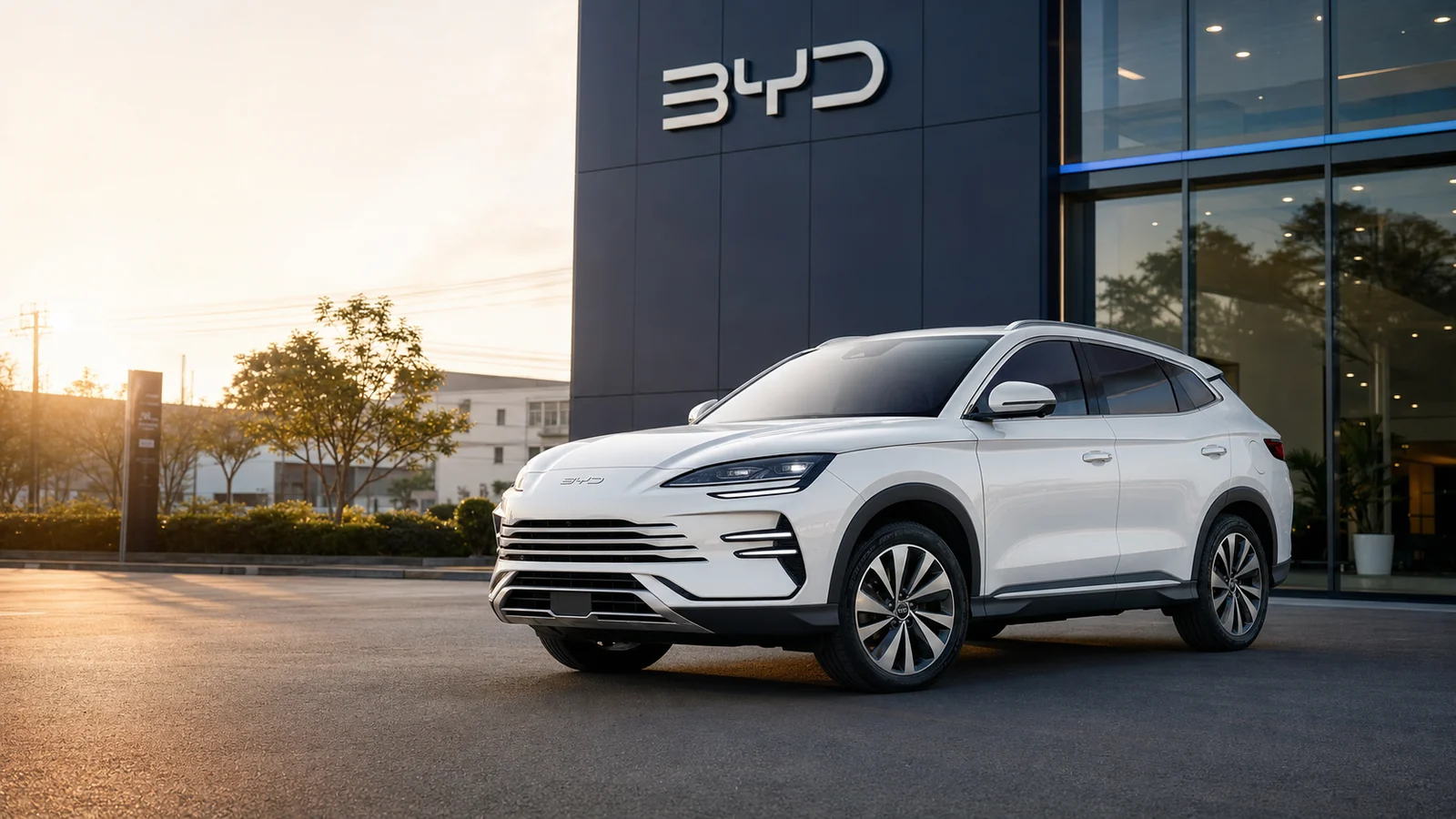 BYD Sealion 6 DM-i 2026 SUV ราคาเริ่ม 859,900 บาท ที่ BYD HC อ้อมน้อย