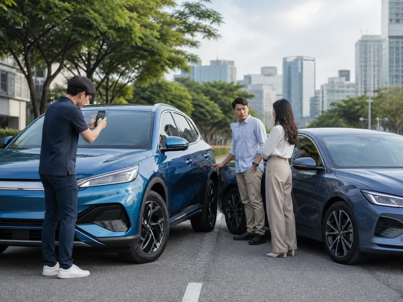 ประกันรถยนต์ชั้น 3+ สำหรับรถ BYD คุ้มครองกรณีชนกับยานพาหนะที่มีคู่กรณี