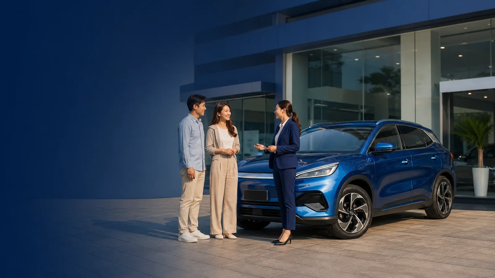 ประกันรถยนต์ BYD ทุกรุ่น เทียบเบี้ยหลายบริษัทในที่เดียว โดย BYD HC อ้อมน้อย